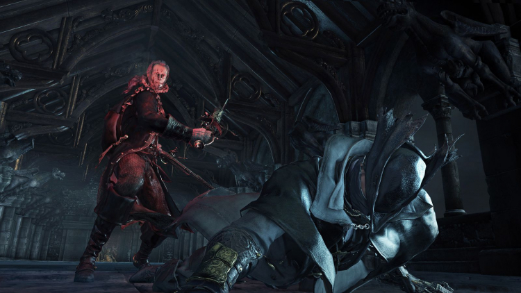 Блогер сравнил графику, производительность и скорость загрузок Bloodborne на PS4 и PS5