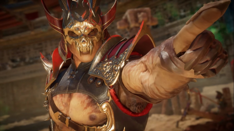 New reference to MK4 hints, that Shao Kahn in Mortal Kombat 11 - self-proclaimed