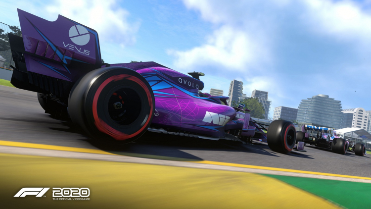 Codemasters випустила на PS4 і Xbox One безкоштовну пробну версію F1 2020