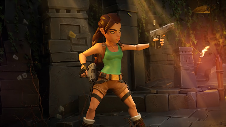 Lara Croft returns to Tomb Raider Reloaded for iOS and Android