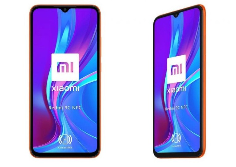 redmi 9 with