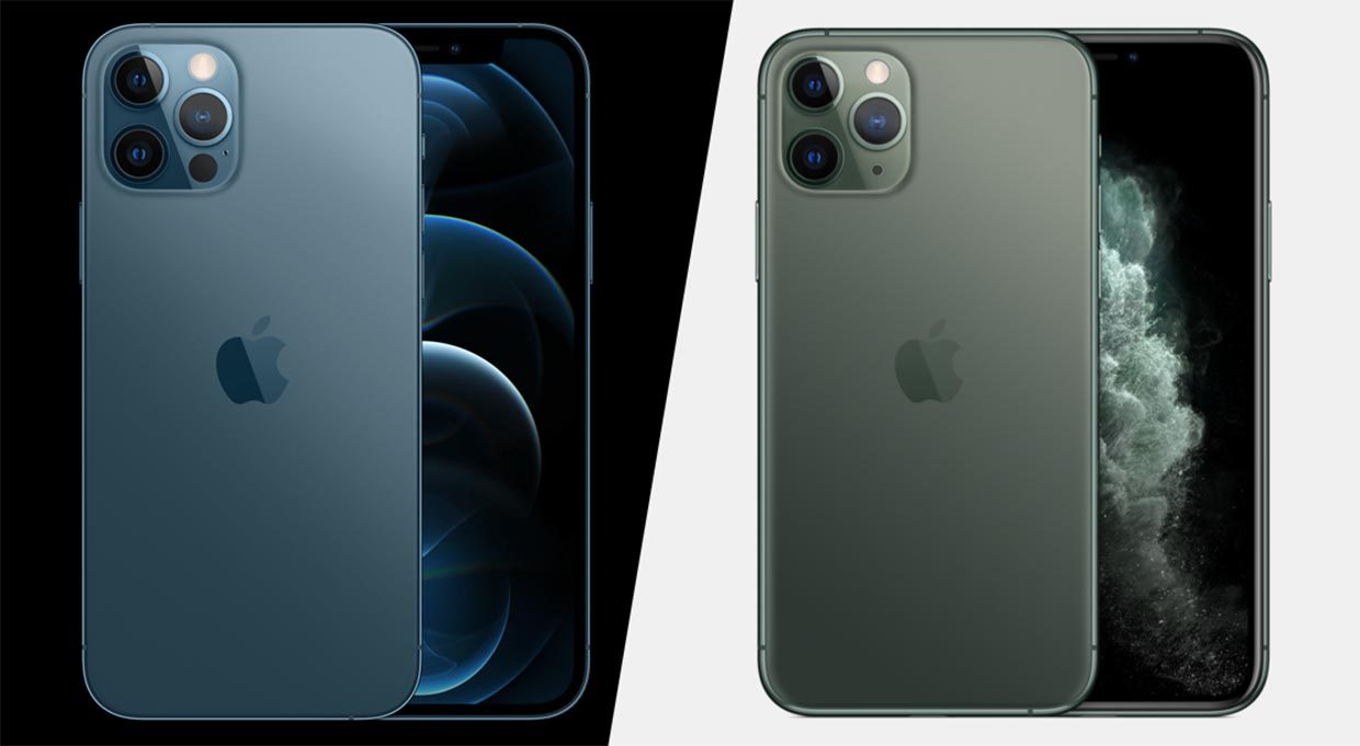 IPhone Differences 12 Pro from iPhone 11 Pro