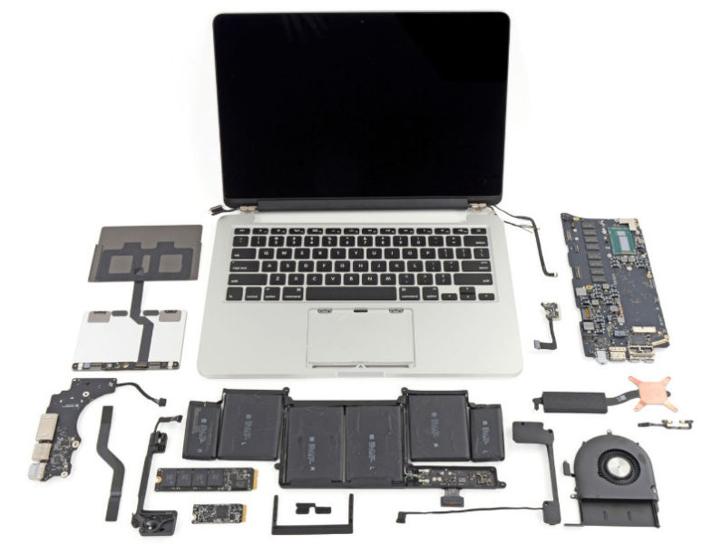 MacBook жөндеу