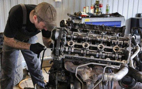 Specialized workshop for engine repair Master Service. Reviews