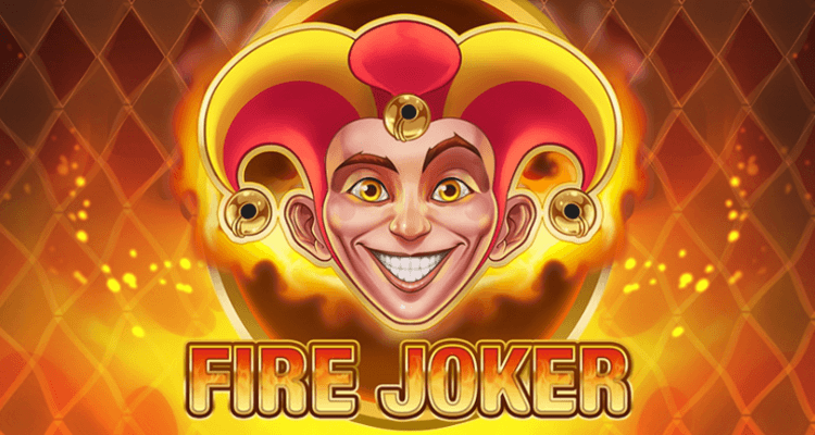 Игровой автомат Fire Joker от Play'n Go. Фото