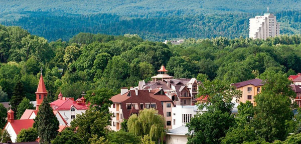 The best sanatoriums of Truskavets