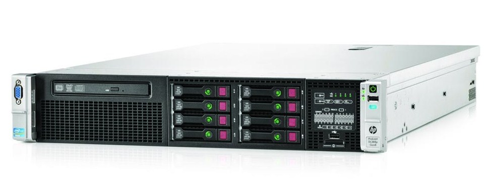 Сервер HP ProLiant DL380p Gen8