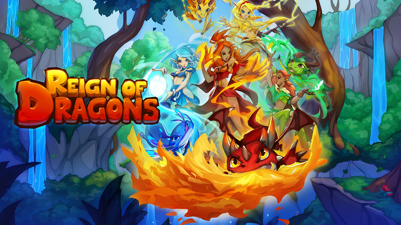 features of the video slot Reign of Dragons