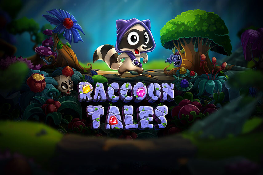 Raccoon Tales - как играть в новый игровой автомат