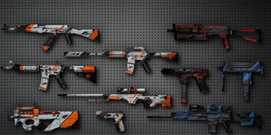 Here are some examples of skins from the game.