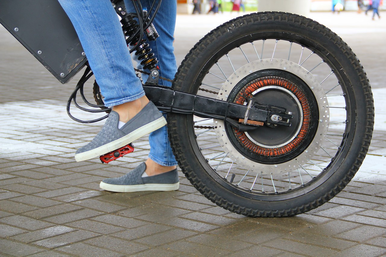 Як обрати мотор-колесо для електровелосипеда