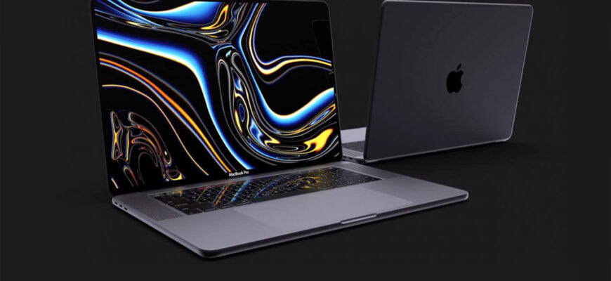 Apple MacBook Pro 16" TouchBar Silver 1TB (MVVM2) 2019
