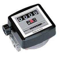 Electronic fuel consumption meters