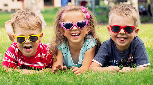 Солнцезащитные очки для малышей