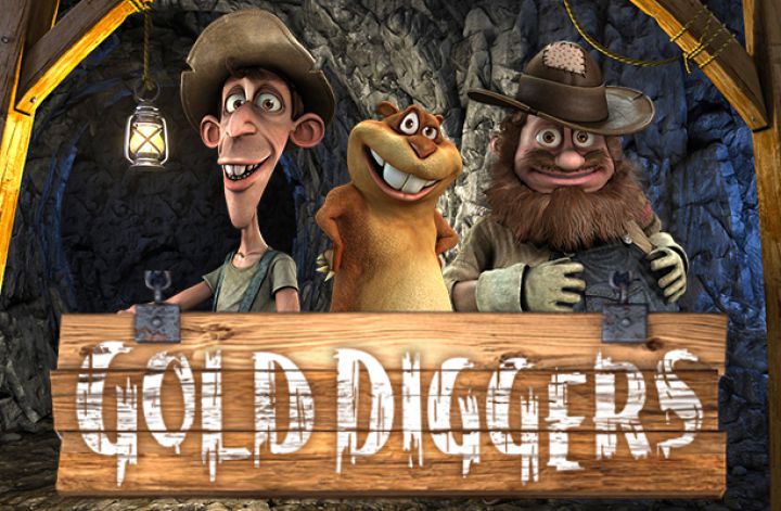 игровой автомат  Gold Diggers