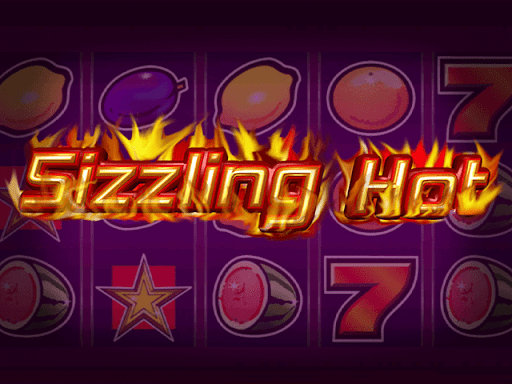 Игровой автомат Sizzling Hot играть онлайн в казино Фараон
