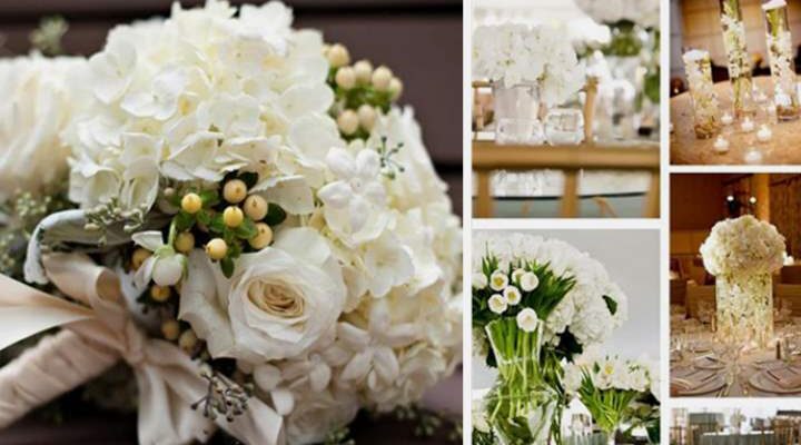 Самые популярные цветы для свадебной флористики