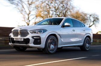 Огляд BMW X6 G06 2019-2020