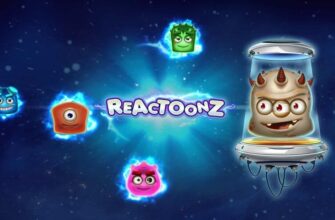 Игровой автомат Reactoonz - шолу және кері байланыс