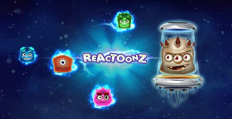 Игровой автомат Reactoonz - обзор и отзывы