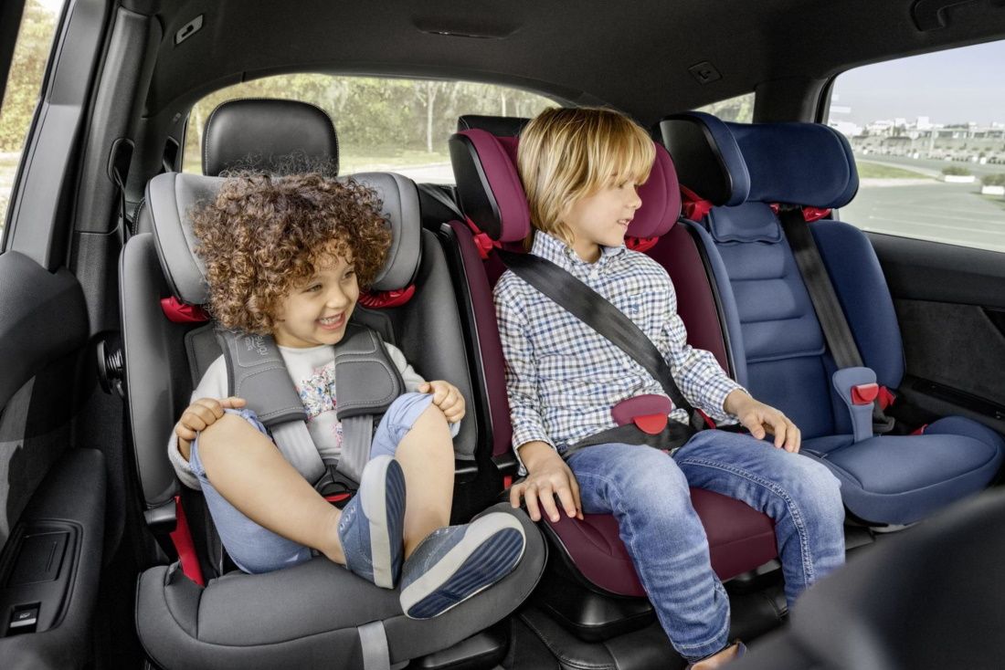 Как обеспечить безопасность детей в автомобиле