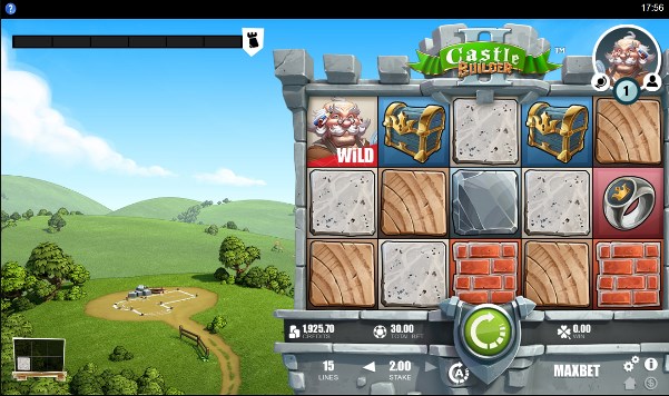  Castle Builder II — игровые автоматы от слотокинг