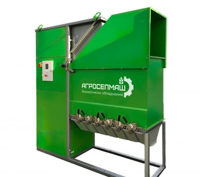 Grain separators: features and types