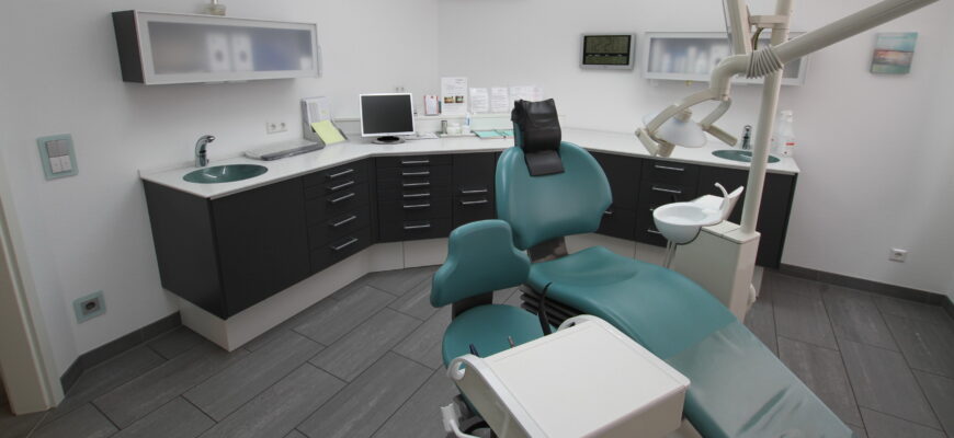 Организация и оборудование стоматологического кабинета