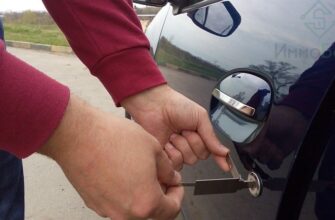 Emergency opening of car locks in Kyiv