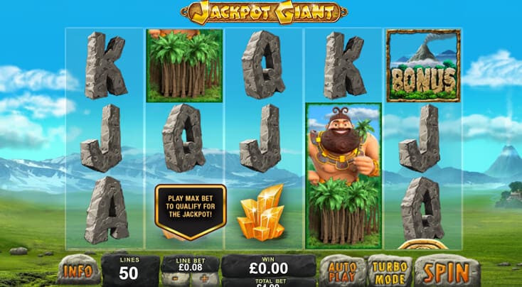 Jackpot Giant играть онлайн