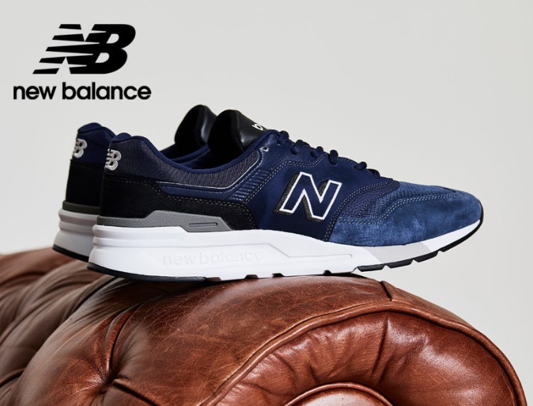 Кросівки New Balance 997 - стильна класика, що стала легендою