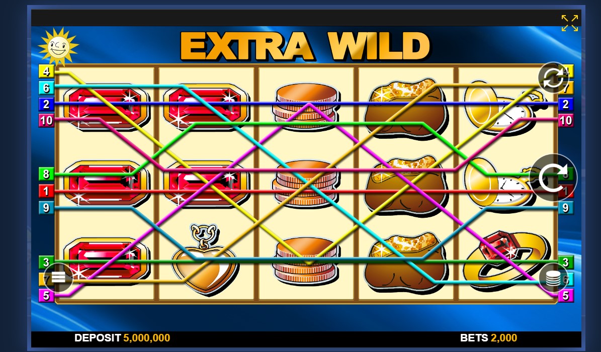Игровой автомат Extra Wild - обзор и отзывы