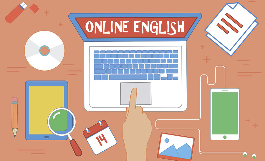 Online English courses