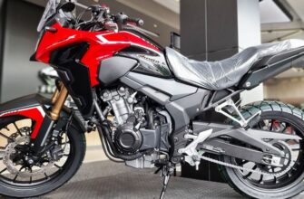 Агляд NEW Honda CB500X 2022