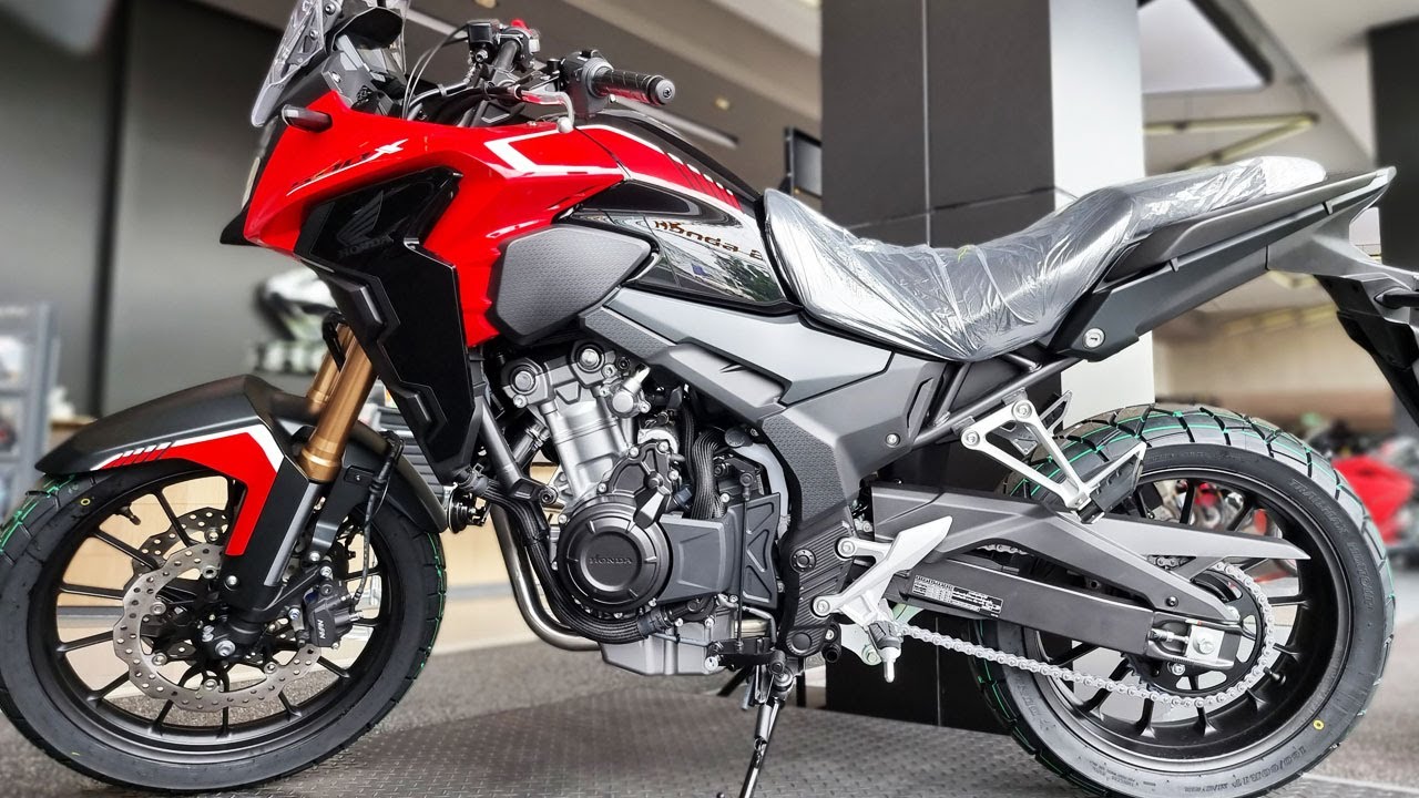 NEW Honda CB500X Review 2022