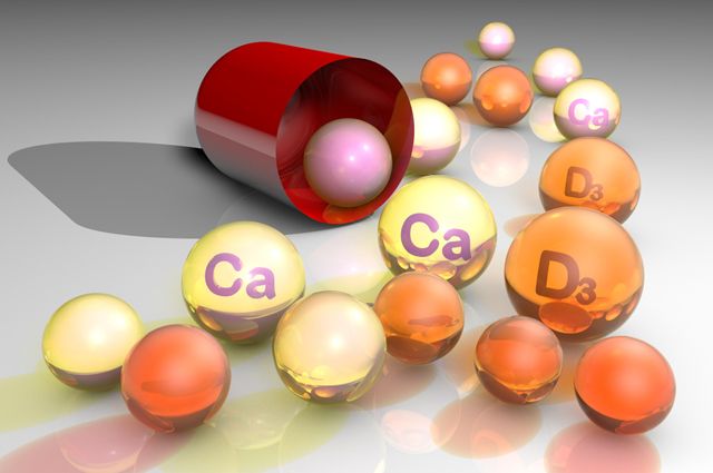 Calcium with Vitamin D3