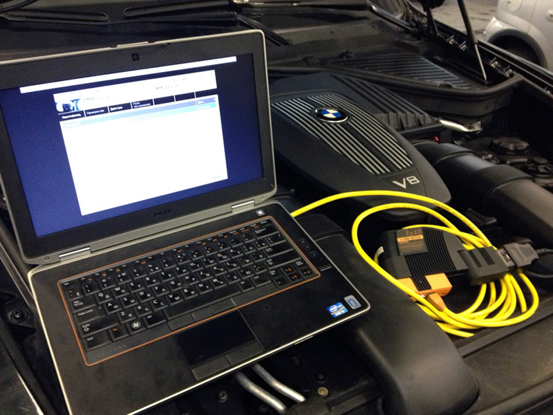 BMW computer diagnostics in Kyiv