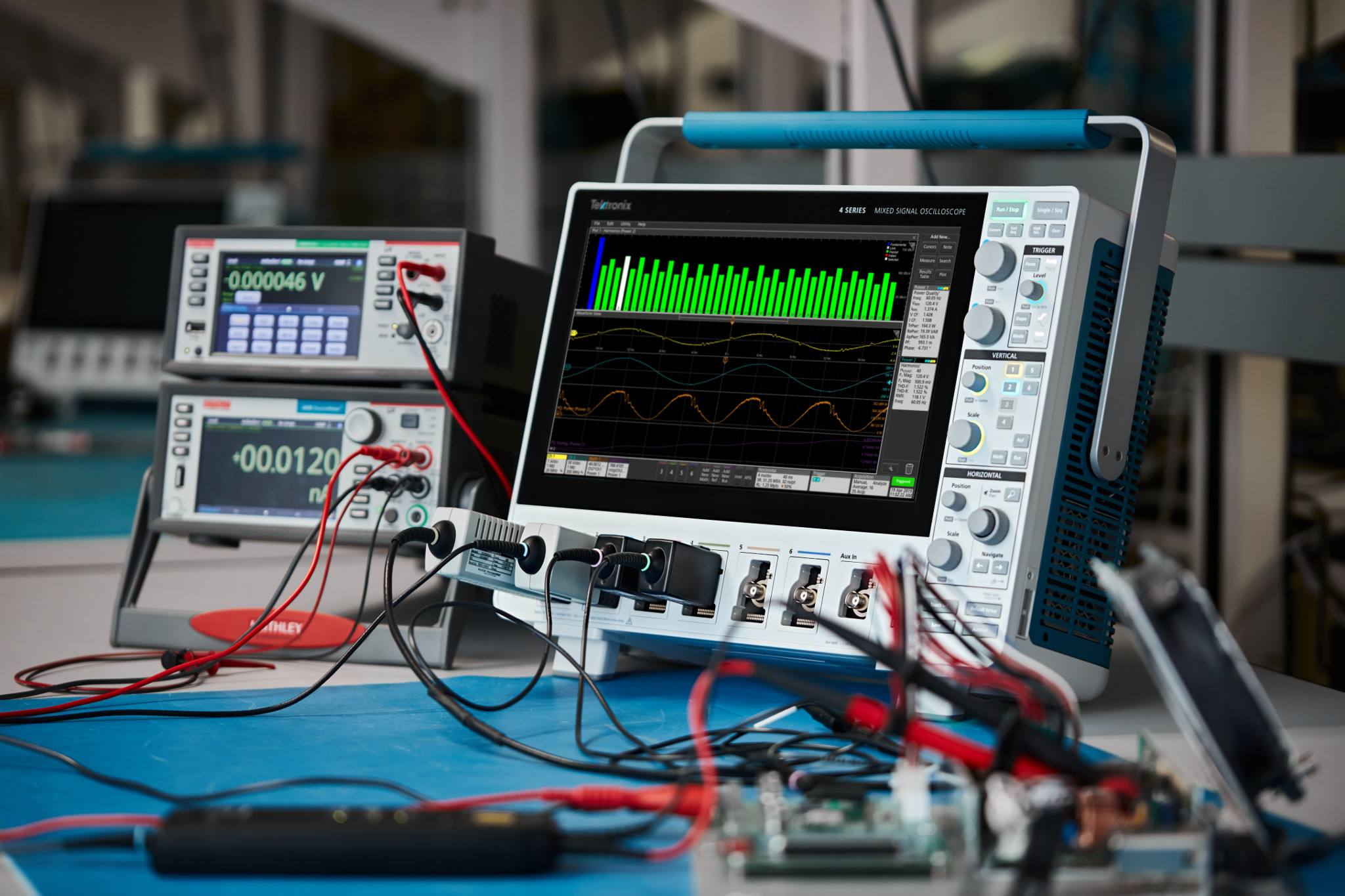 Features of using different types of oscilloscopes