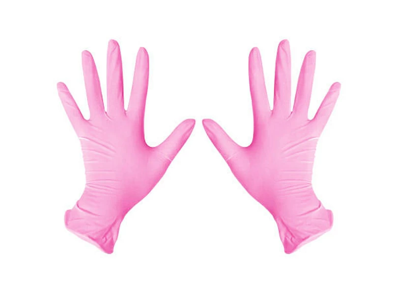 Disposable medical gloves