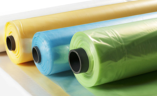 Polyethylene film - excellent covering material