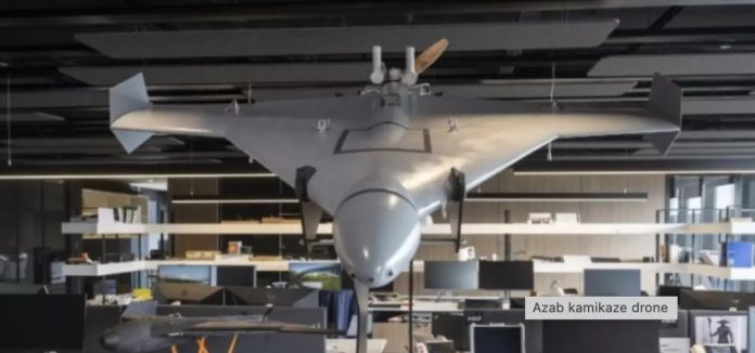 В Турции прошли испытания нового дрона-камикадзе Azab