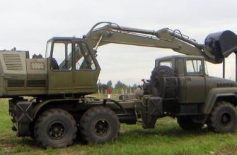 Эксплуатацыя экскаватараў EOV 4421