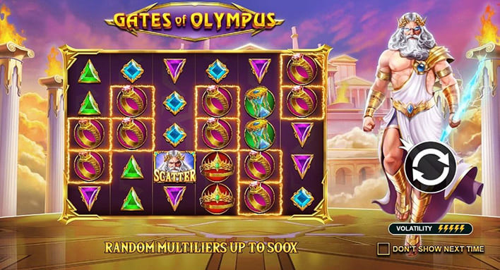 Игровой автомат Gates of Olympus — обзор и отзывы игроков