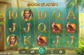 Игровой автомат Book of Atem от Microgaming