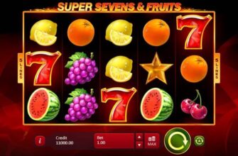 Super Sevens and Fruits: захватывающий игровой автомат с большими возможностями выигрыша