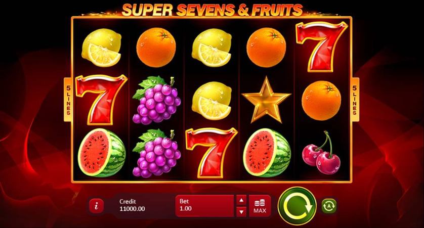 Super Sevens and Fruits: захватывающий игровой автомат с большими возможностями выигрыша
