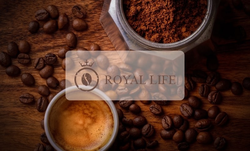 Богатство вкуса в натуральном свежеобжаренном кофе Royal-life