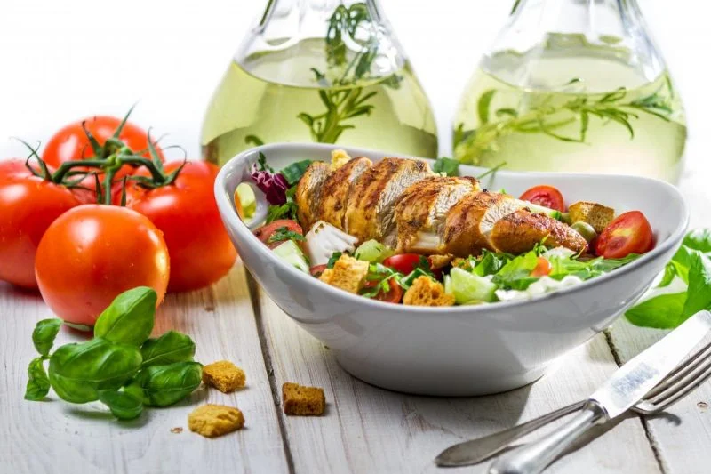 мачные салаты из свежих овощей, преимущества здорового питания и лучшие рецепты
