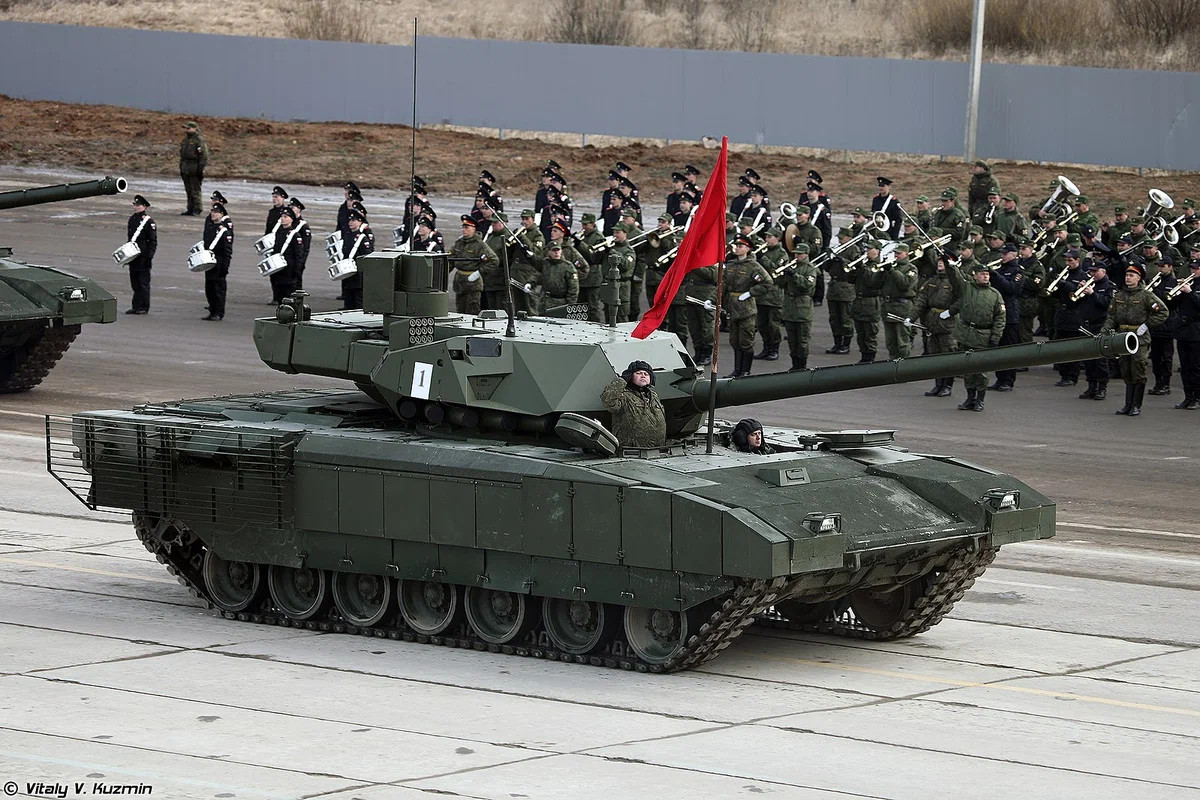 Топ-5 самых мощных боевых танков в мире