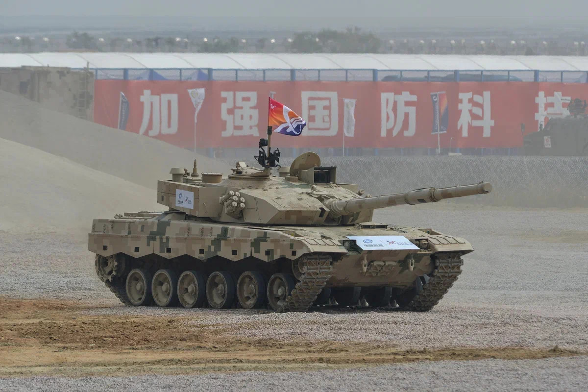 Топ-5 самых мощных боевых танков в мире